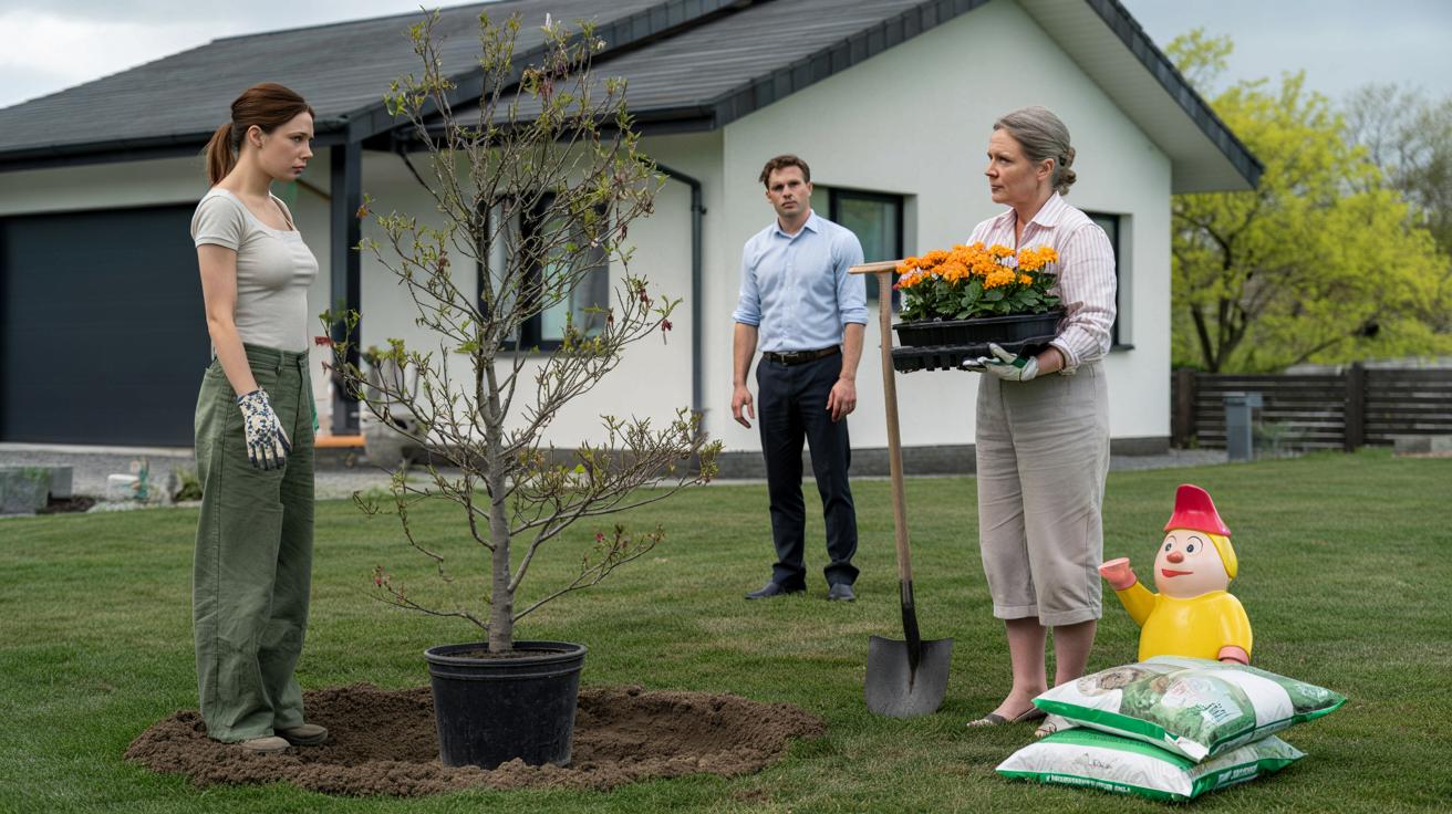 Teściowa z krasnalem zrujnowała mi plany. W końcu powiedziałam „dość”