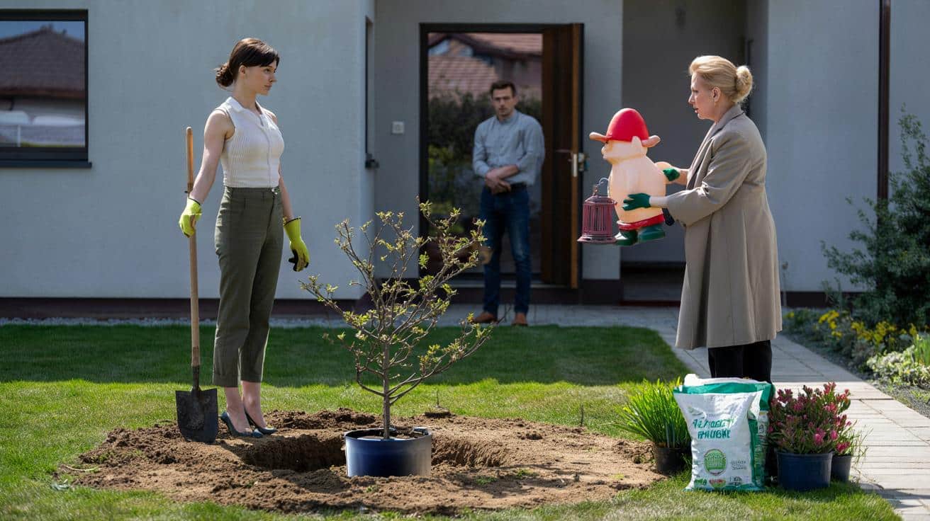 Teściowa z krasnalem zrujnowała mój dzień, a ja postawiłam granicę