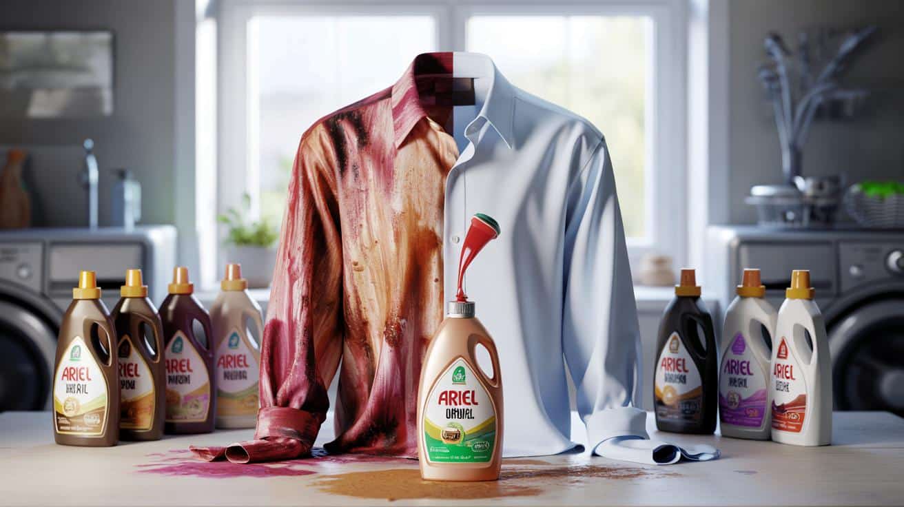 Test 8 płynnych detergentów. Ten jeden niemal wymazuje wszystkie plamy