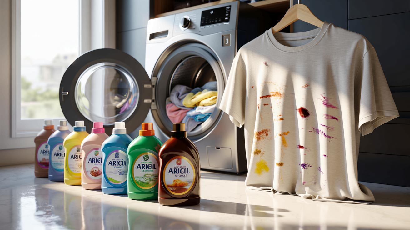 Test 8 płynnych proszków do prania. Ten jeden wygrywa z plamami