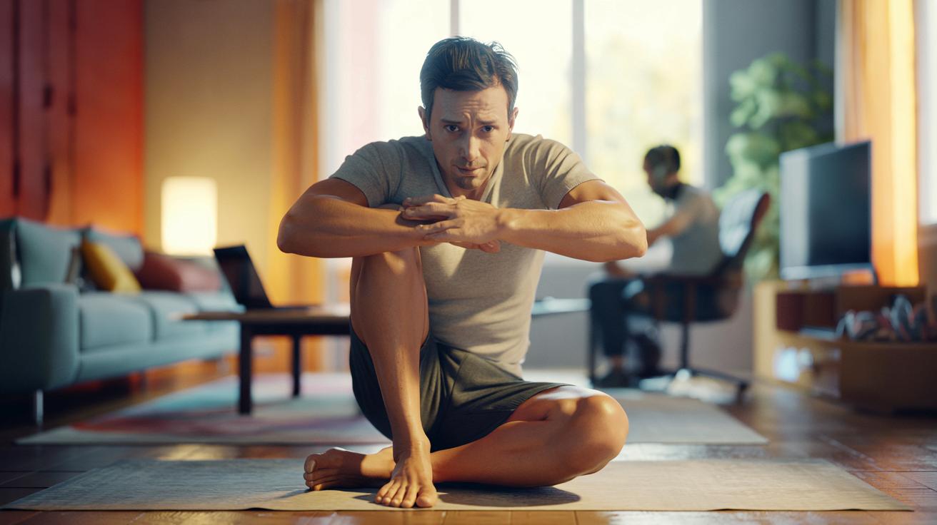 Test wstawania z podłogi w 30 sekund. Sprawdź, jak naprawdę z kondycją