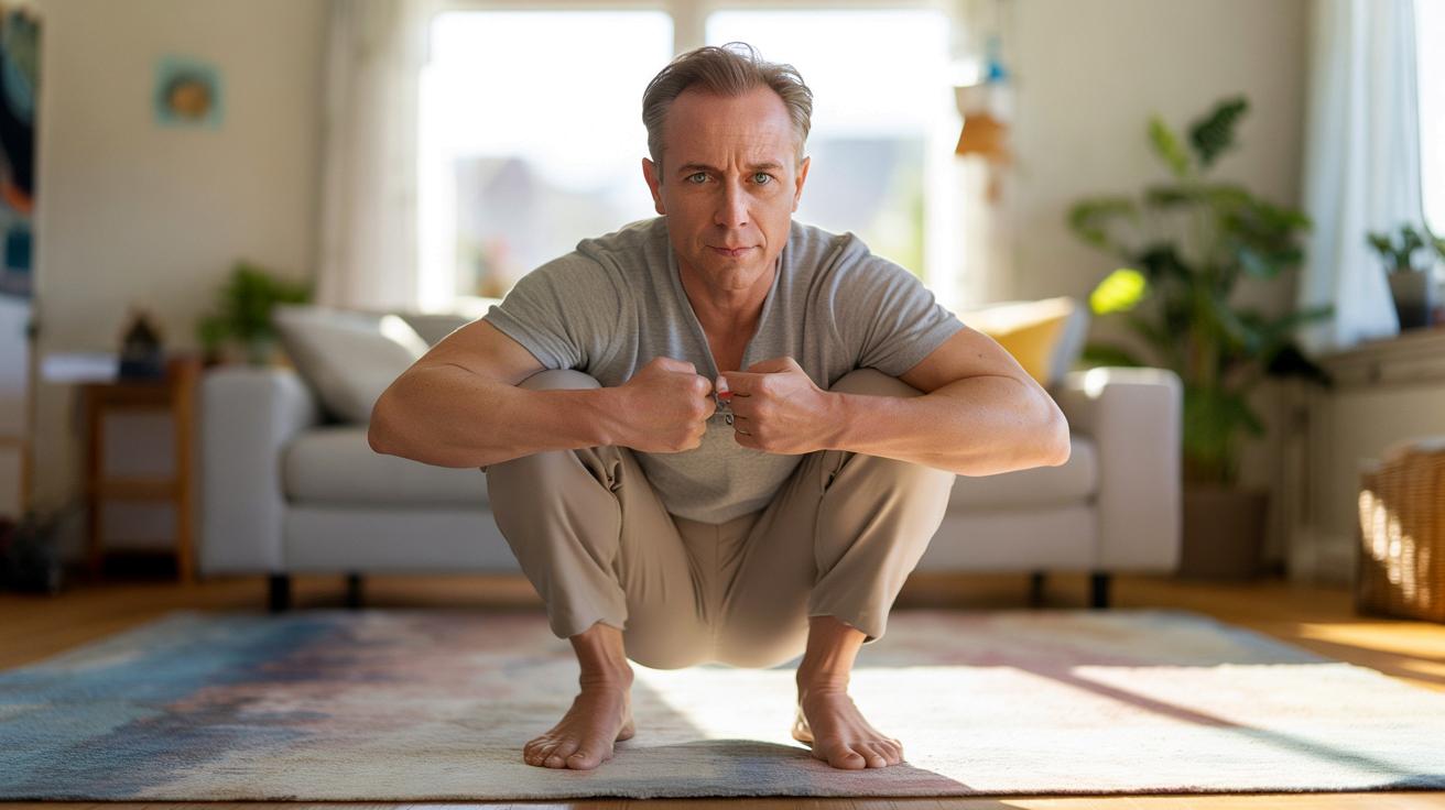 Test wstawania z podłogi w 30 sekund. Sprawdź, jak naprawdę z twoją kondycją