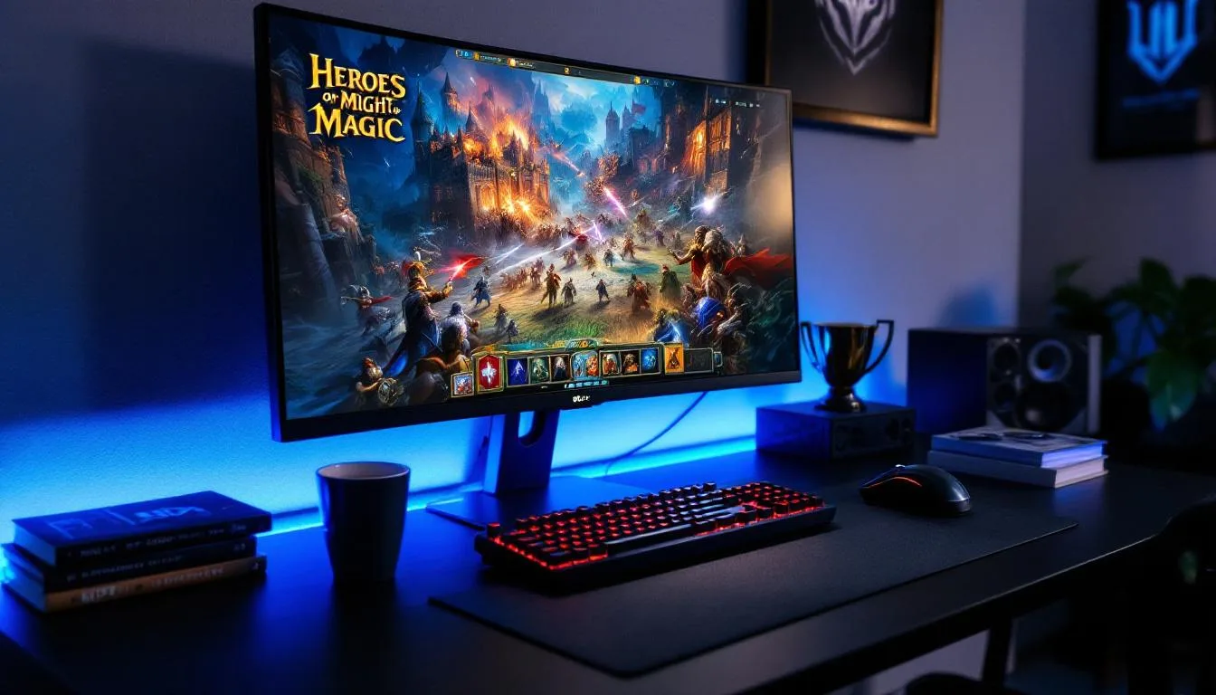 Testowałem nowe zmiany w Heroes of Might and Magic, gra zyskała nowy komfort