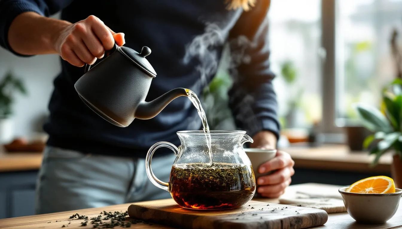 Testowałem ten szczegół przy parzeniu herbaty, smak zmienił się bardziej niż myślałem