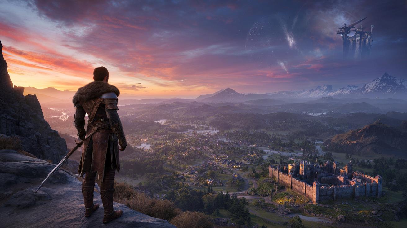 The Elder Scrolls 6 ma pójść inną drogą niż Starfield i Fallout 76