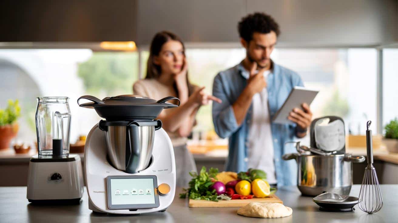 Thermomix TM7 za 1599 euro: czy ten robot naprawdę jest wart swojej ceny?