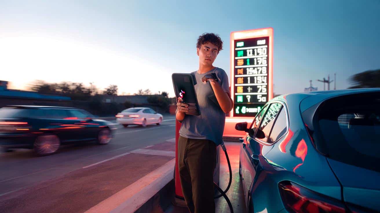 TikTok zdradza prosty trik na tańsze tankowanie. Kierowcy sprawdzają to w praktyce