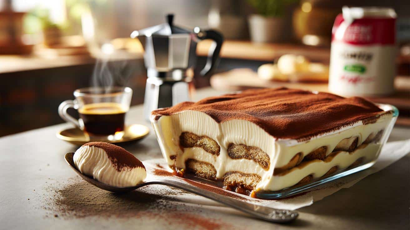 Tiramisu w 10 minut bez jajek: hit dla leniwych łasuchów