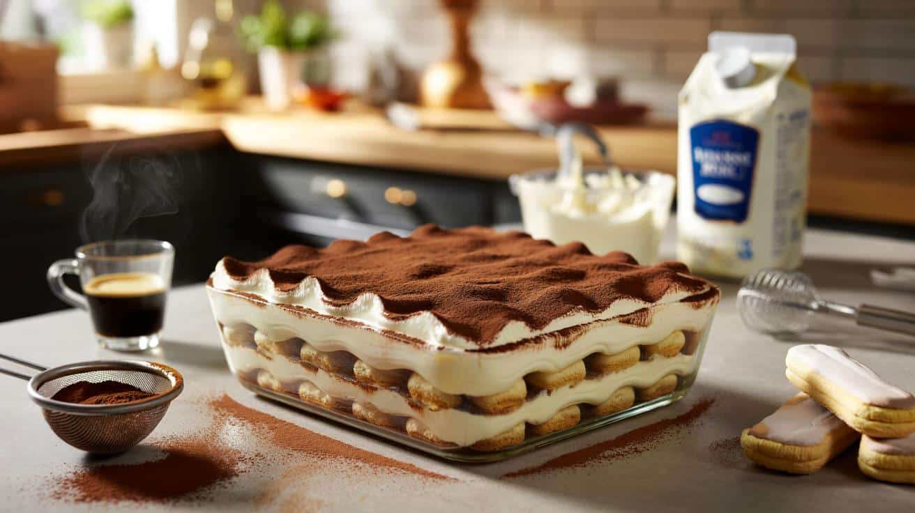 Tiramisu bez jajek w 10 minut: hit dla totalnych leniuchów