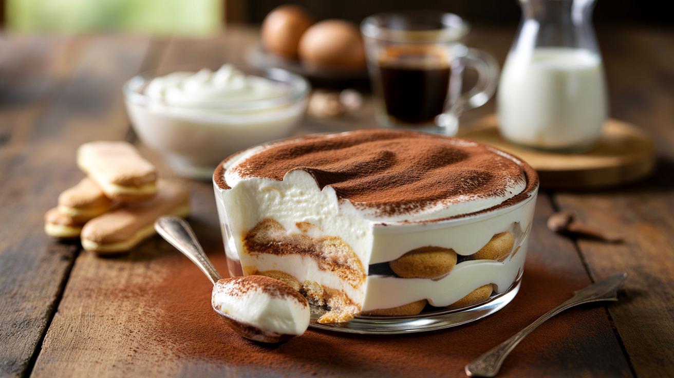 Tiramisu bez mascarpone: ten nabiał tnie kalorie, zostawia smak