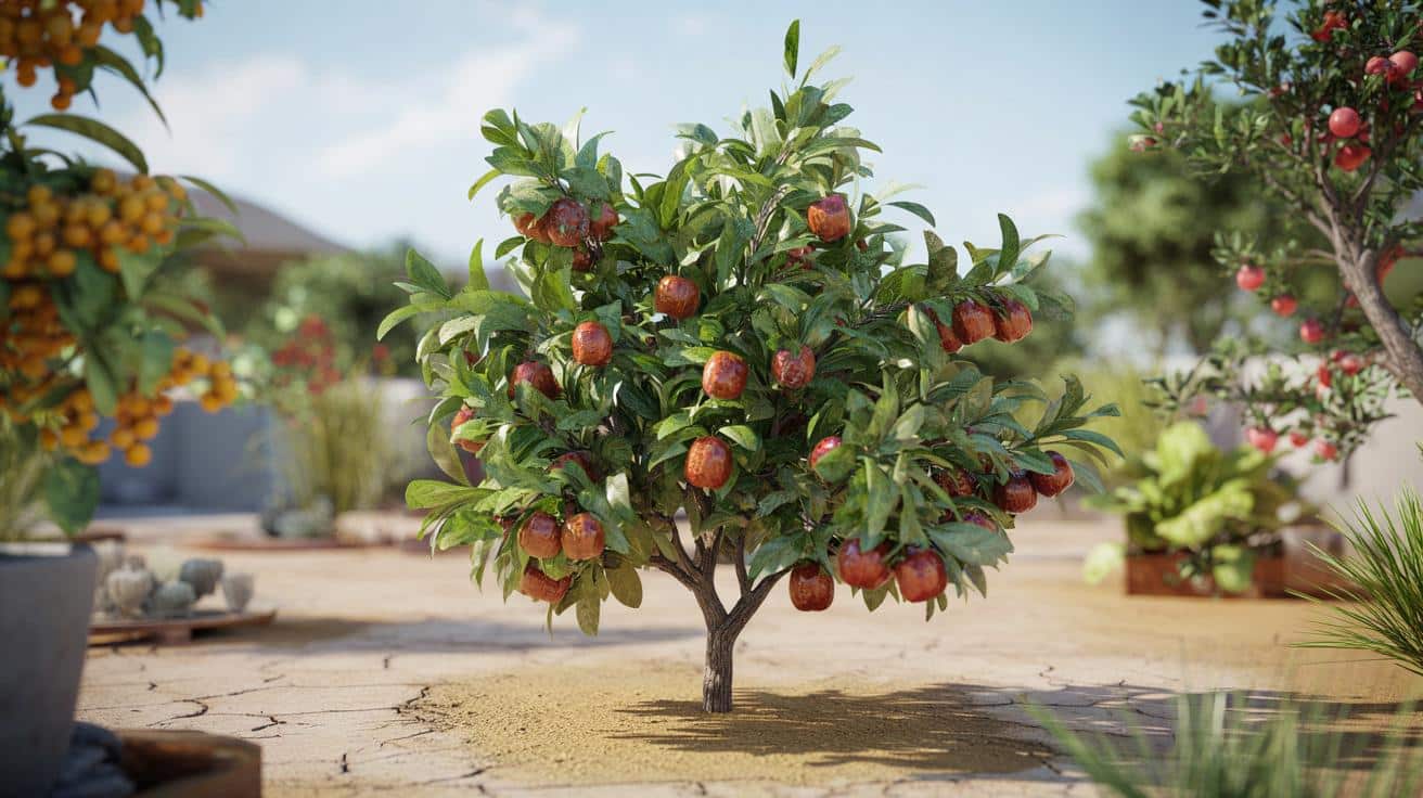 To azjatyckie drzewko owocowe nie boi się suszy. Ogrodnicy szaleją na wiosnę