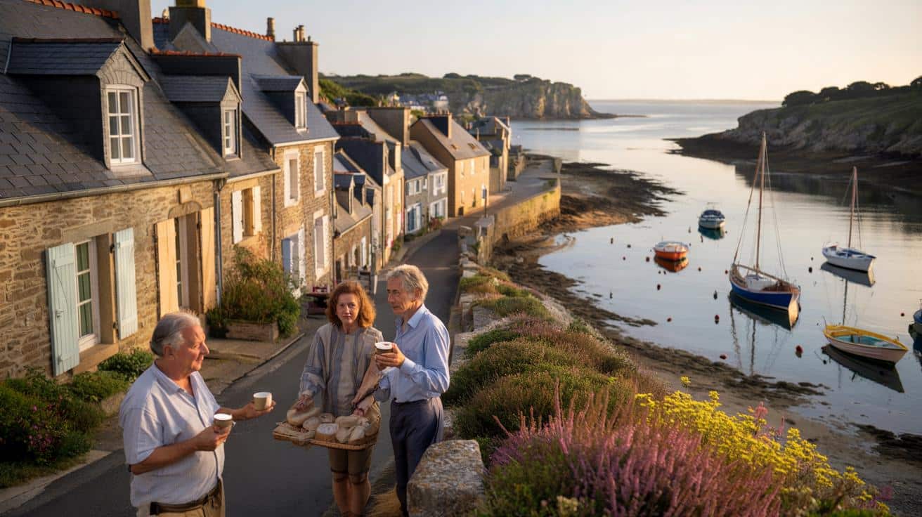 To bretońskie miasteczko hipnotyzuje turystów spokojem i widokami