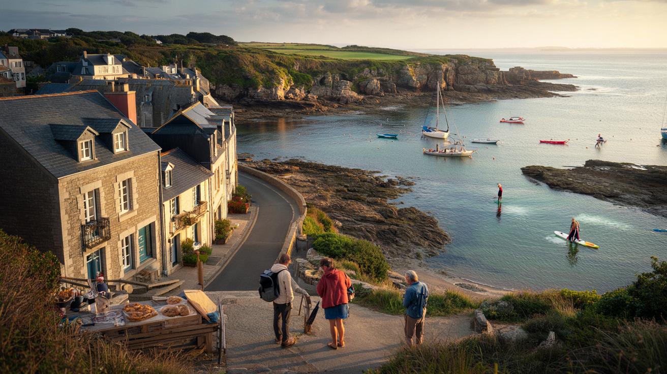 To bretońskie miasteczko hipnotyzuje turystów. Sprawdź, czemu trudno stamtąd wyjechać