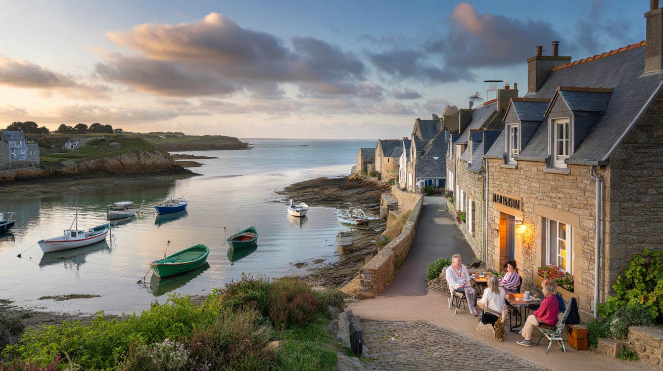 To bretońskie miasteczko podbija serca turystów szukających spokoju