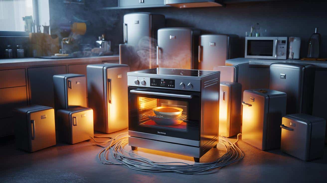 To ciche pożeracze prądu w kuchni: piekarnik jak 65 lodówek naraz