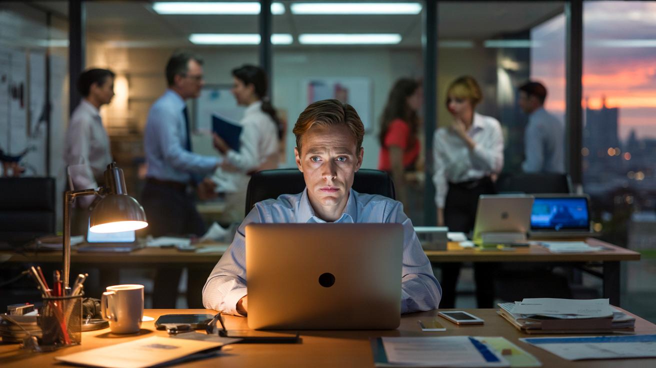 To ciche uczucie w pracy może być pierwszym sygnałem wypalenia