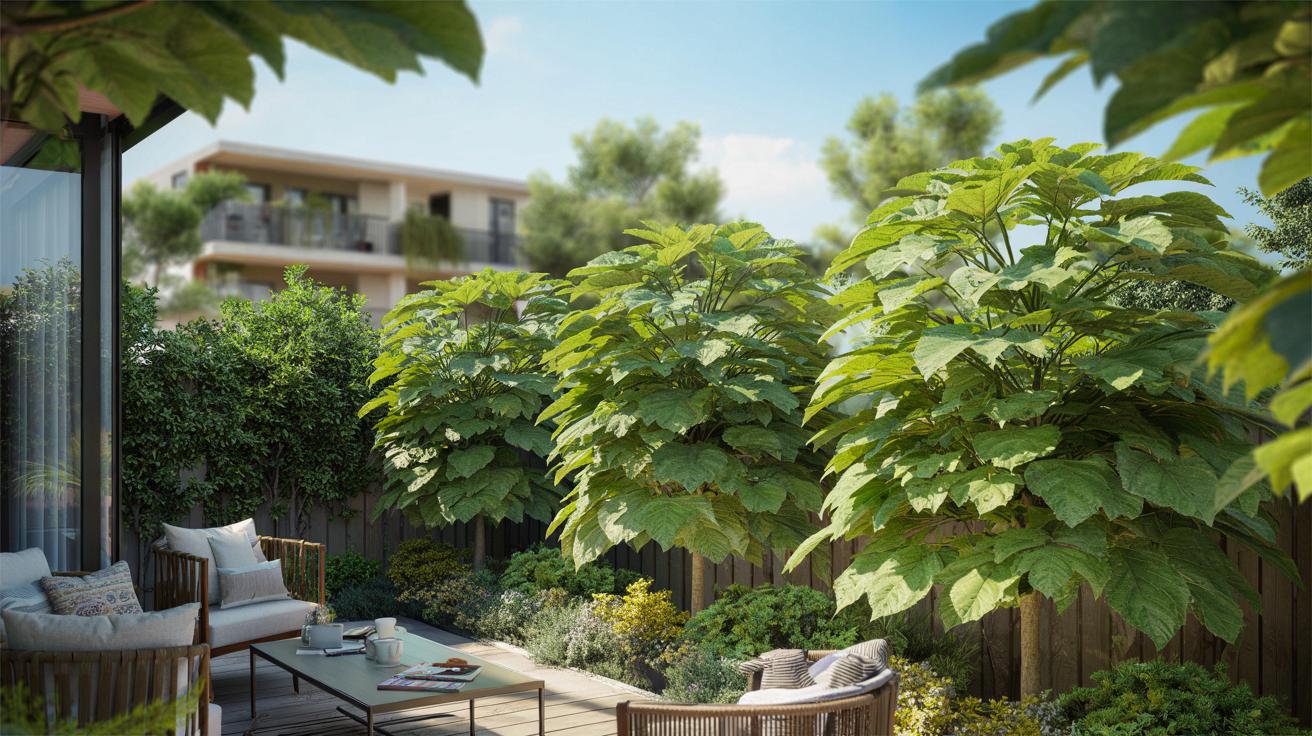 To drzewo rośnie 2 metry rocznie. Szybka zasłona przed sąsiadem z balkonu