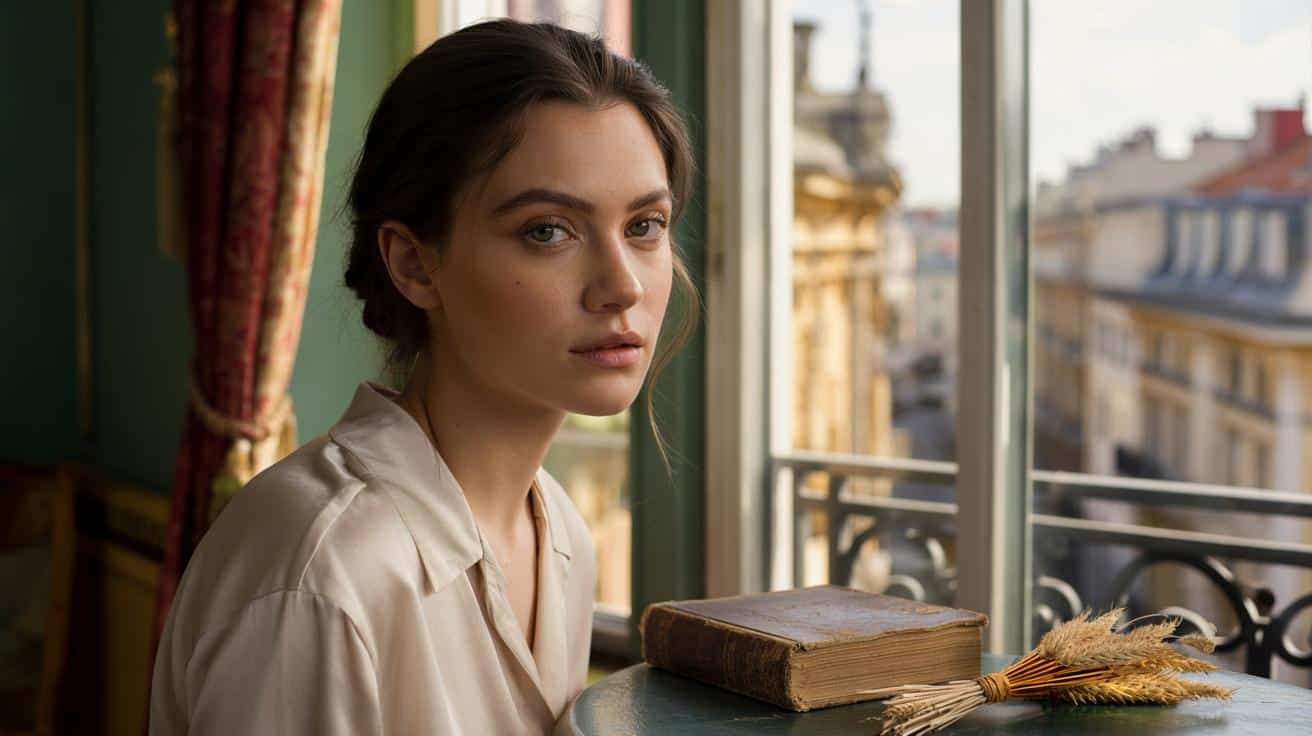 To imię żeńskie brzmi klasycznie, jest rzadkie i ma mocny charakter