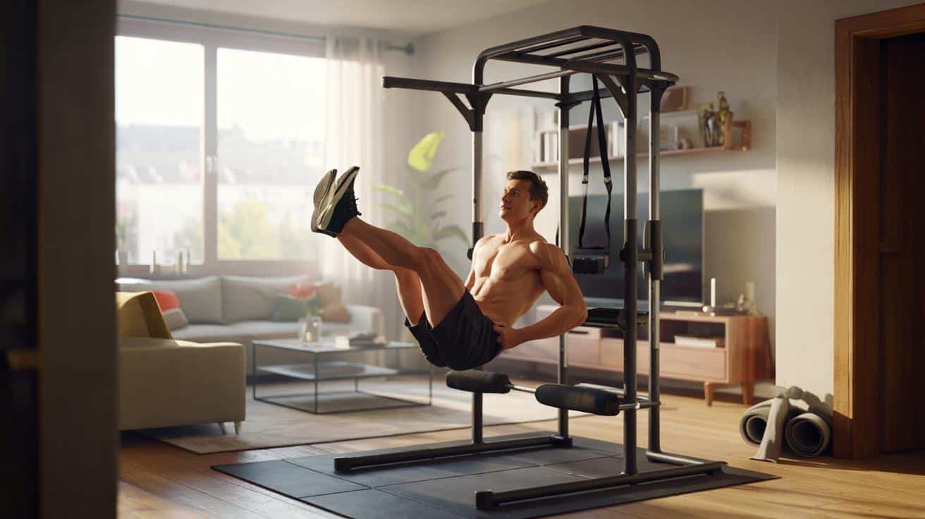 To jedno urządzenie z Decathlonu rzeźbi brzuch w salonie lepiej niż siłownia