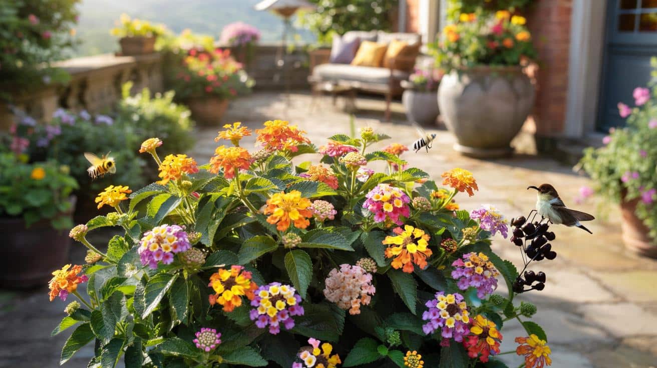 To krzew, który kwitnie niemal cały rok. Lantana robi furorę w ogrodach