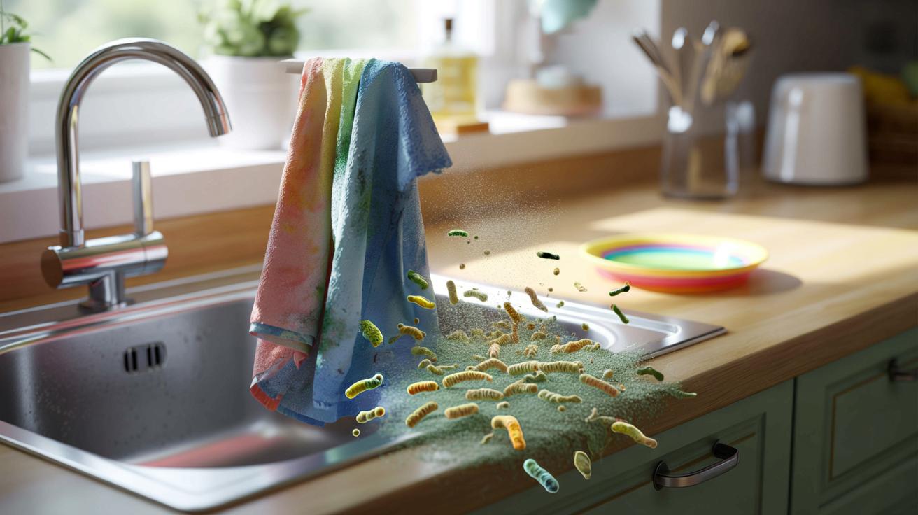 To kuchenne akcesorium aż kipi od bakterii. Eksperci: pierz co 3 dni