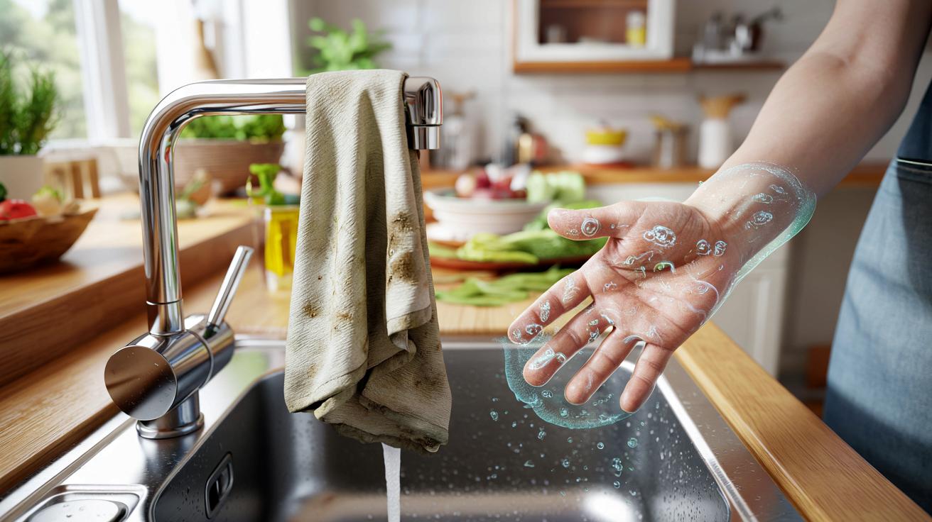 To kuchenne „drobiazg” roznosi bakterie po całym domu. Jak często go prać?