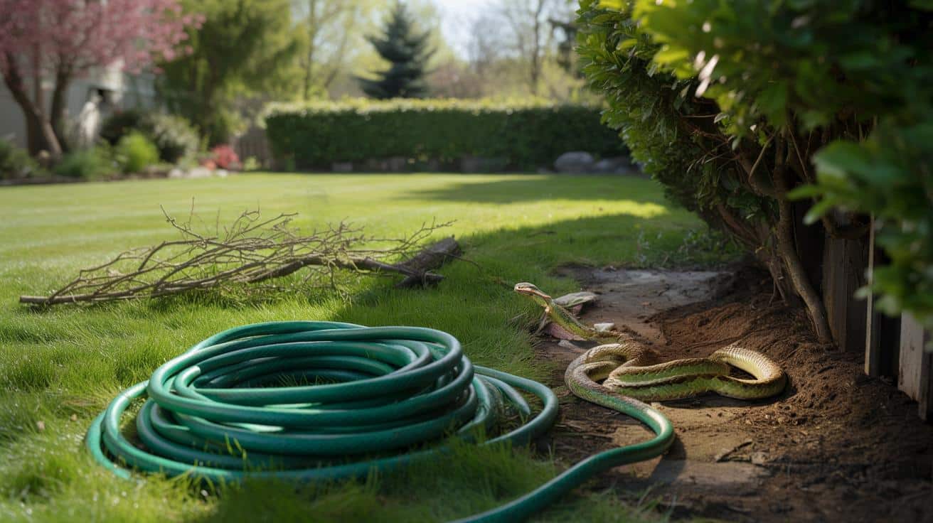 To masz w każdym ogrodzie. Usuń to z trawnika, bo przyciąga węże