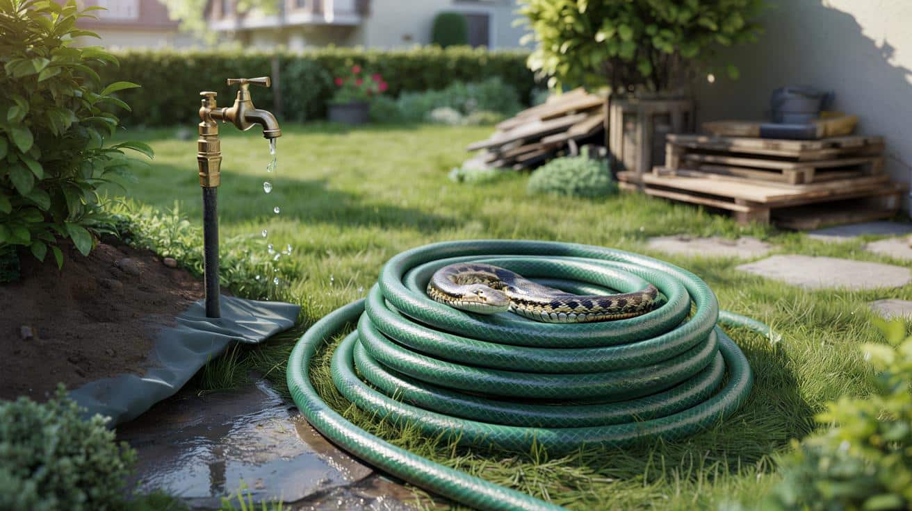 To masz w ogrodzie? Ten codzienny przedmiot przyciąga węże jak magnes