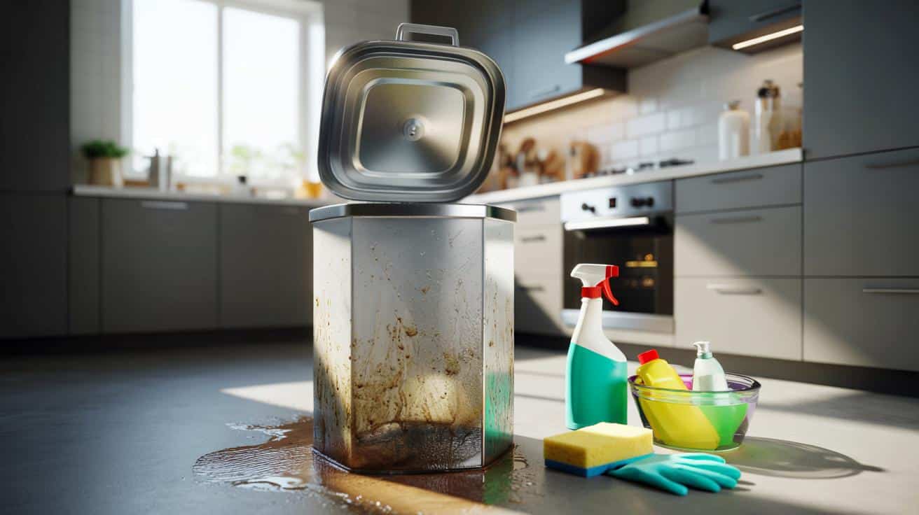 To miejsce w kuchni brudzi się najszybciej. Myj je raz w tygodniu