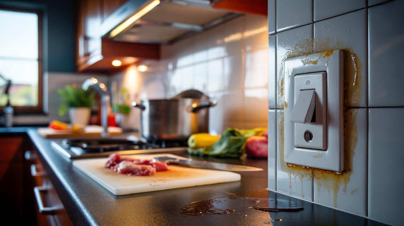 To miejsce w kuchni brudzimy codziennie, ale prawie nikt go nie myje