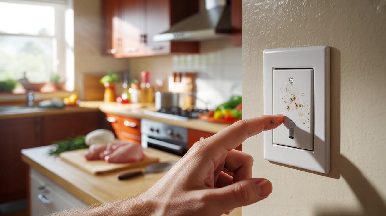 To miejsce w kuchni jest brudniejsze niż deska do mięsa. Czy je myjesz?