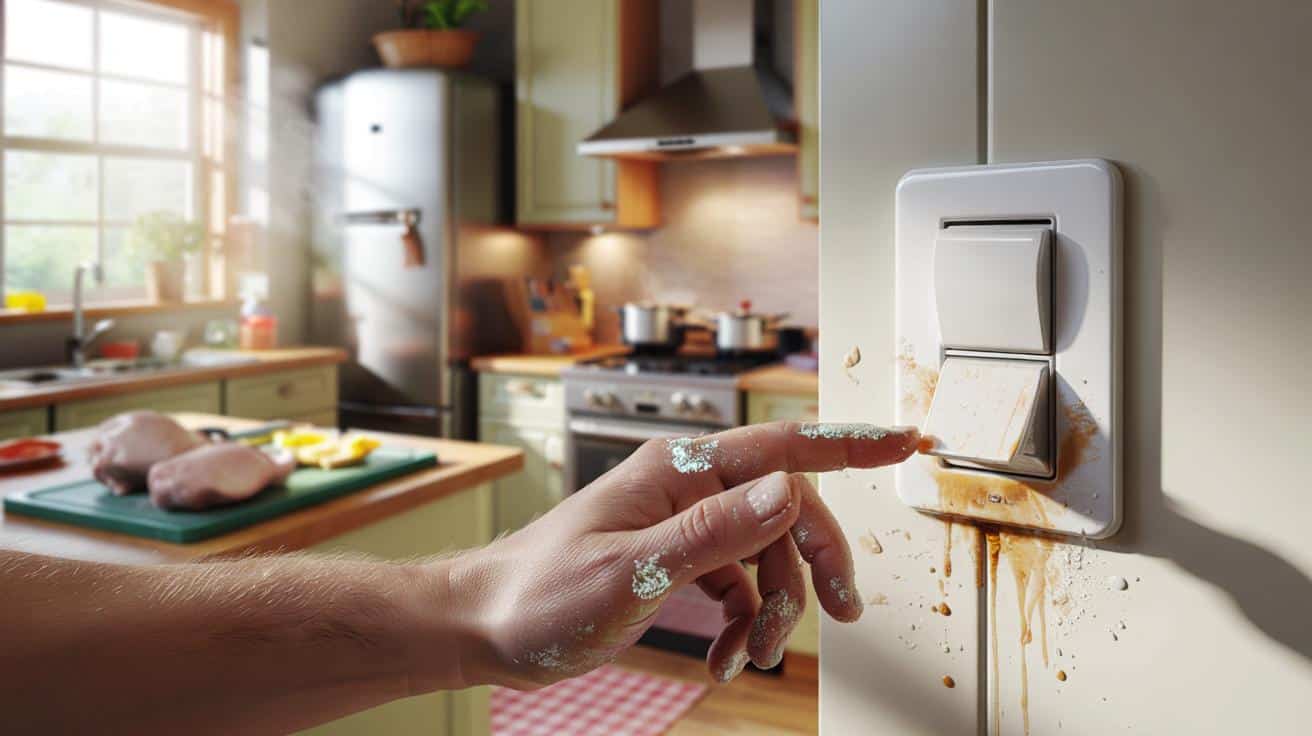 To miejsce w kuchni jest brudniejsze niż deska do mięsa. Kiedy czyściłeś je ostatnio?