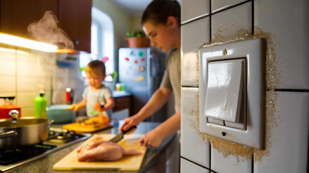 To miejsce w kuchni jest brudniejsze niż deska do mięsa. Myj je co tydzień