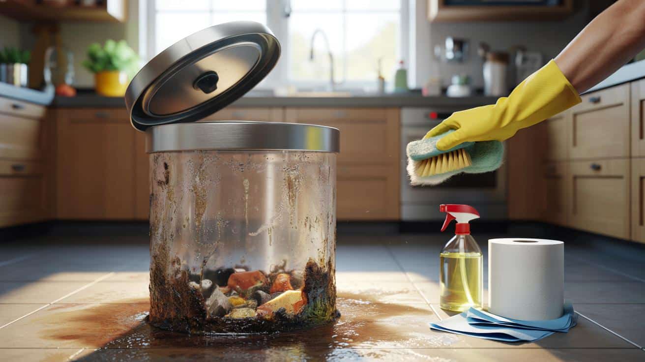 To miejsce w kuchni jest brudniejsze niż toaleta. Sprzątnij je raz w tygodniu