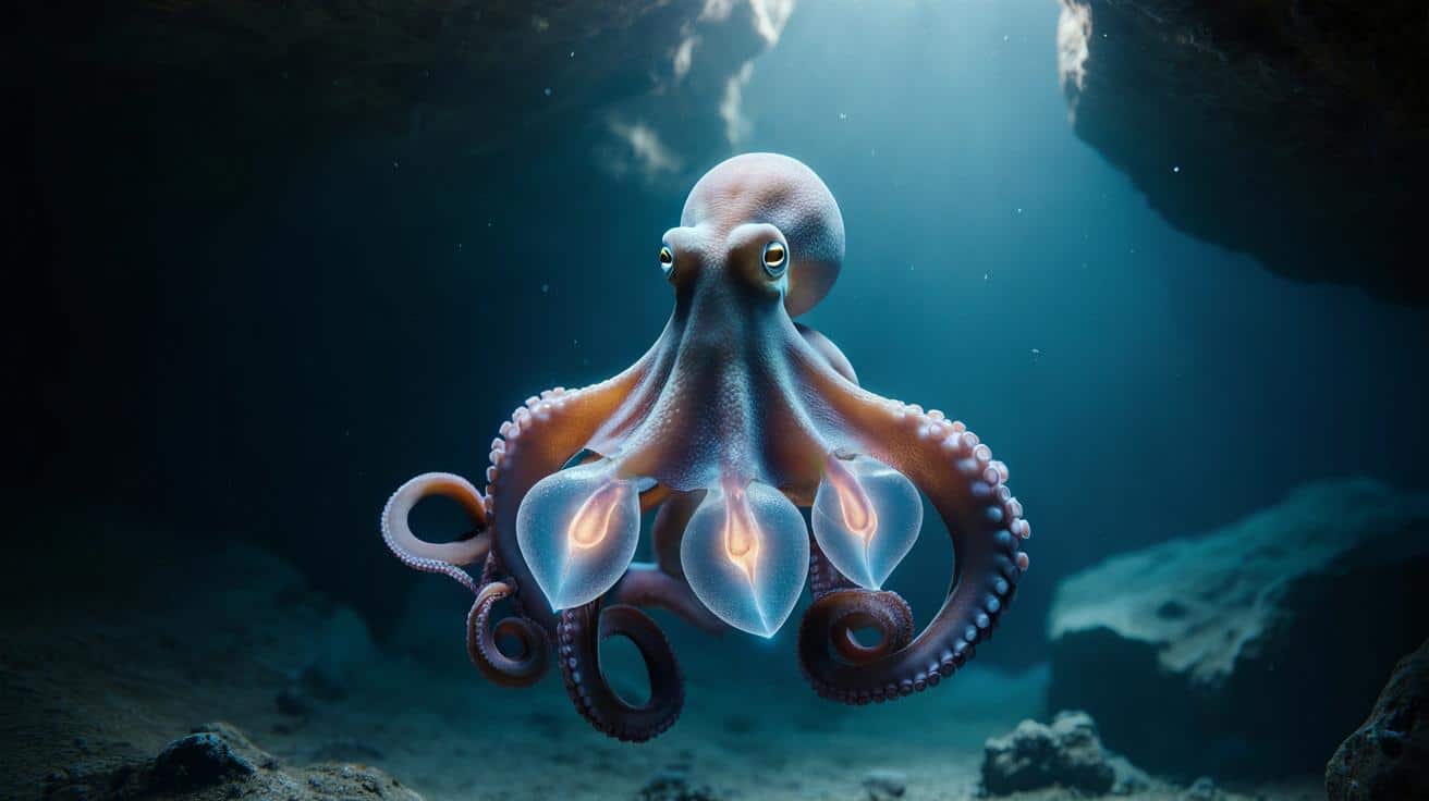 To morskie zwierzę ma aż trzy serca. Po co mu tyle?