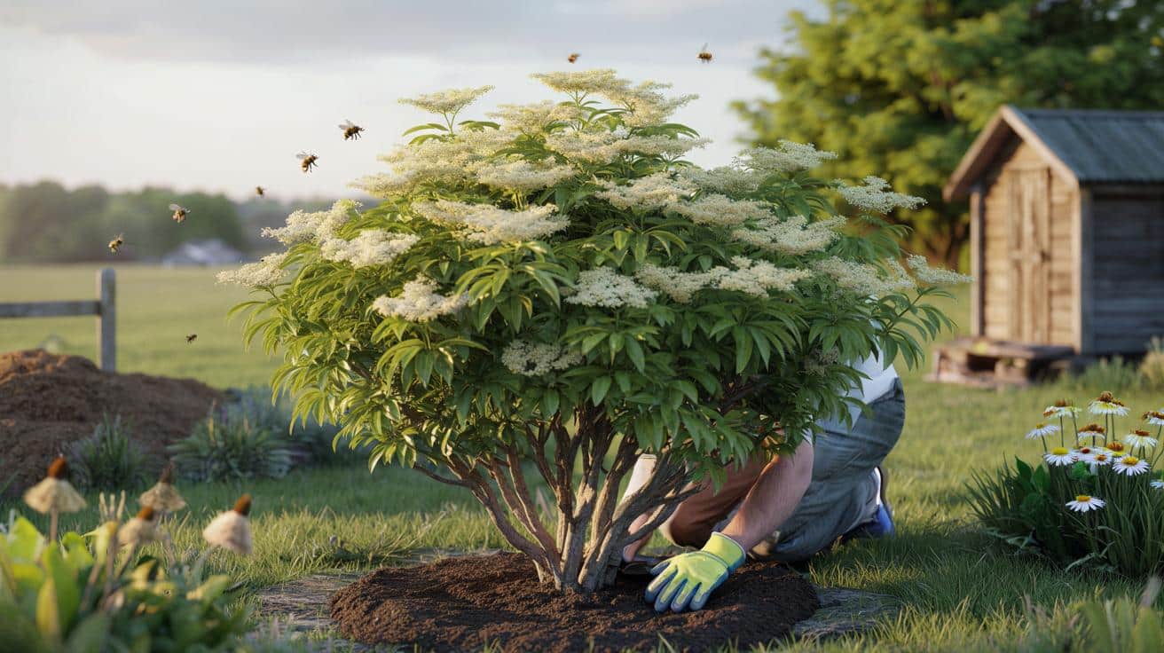 To nie bez, a czarny bez: posadź go teraz, a obudzi ogród wiosną