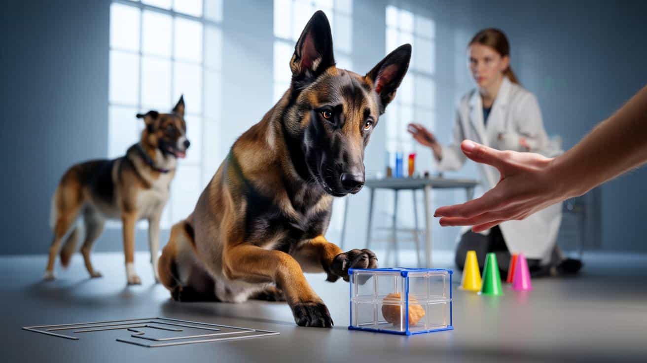 To nie border collie. Ta rasa psów wyszła w testach inteligencji na prowadzenie