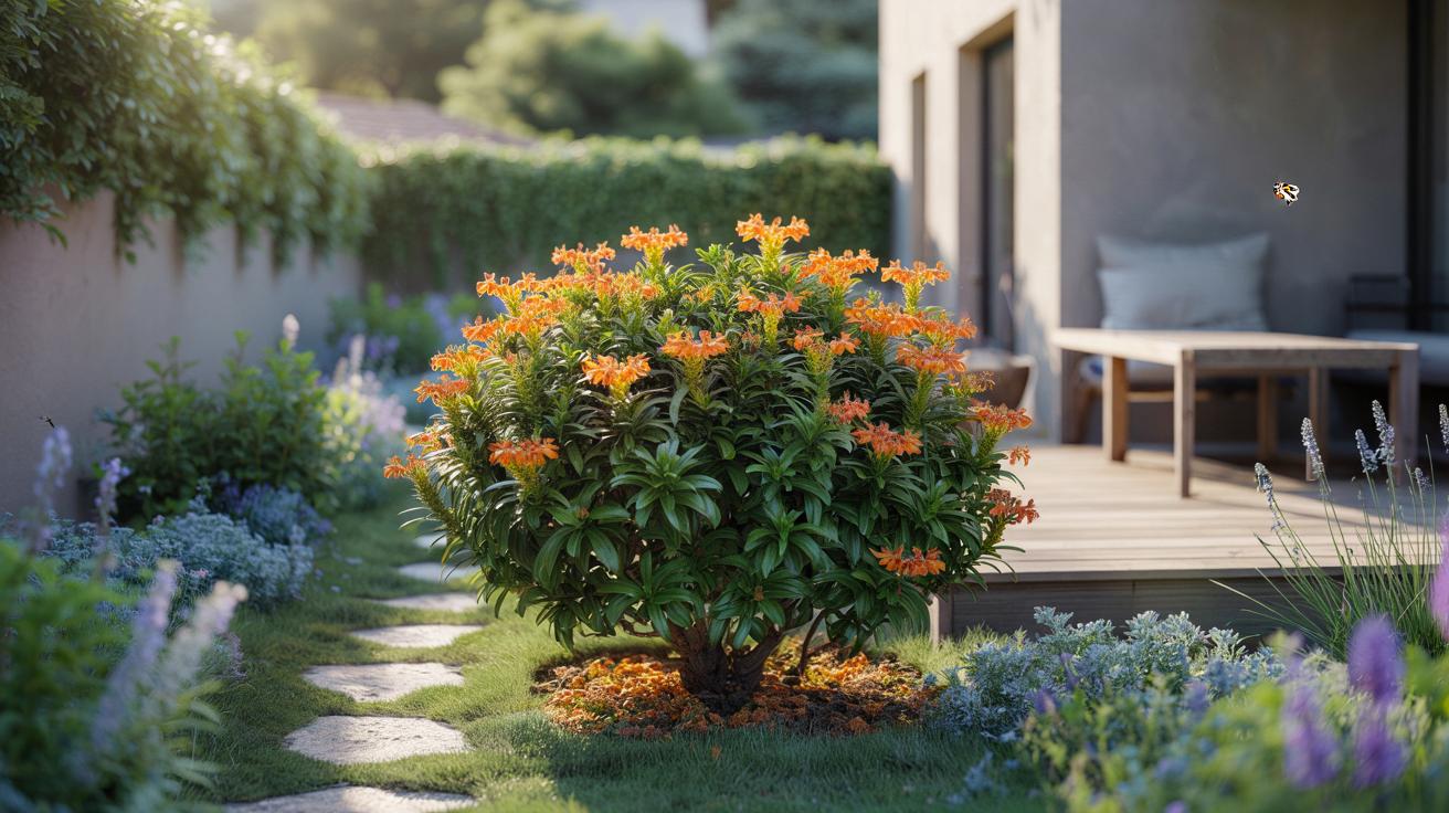 To niewielkie krzewiaste cudo z pomarańczowymi kwiatami odmieni każdy mały ogród