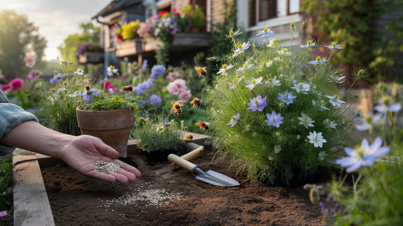 To piórkowe zioło posadź w marcu, a ogród wybuchnie kolorem aż do jesieni