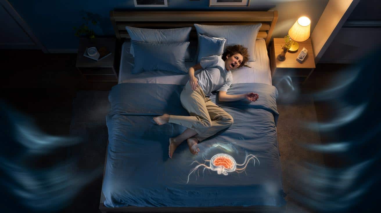 To uczucie spadania przed snem nie jest przypadkiem. Lekarze wyjaśniają