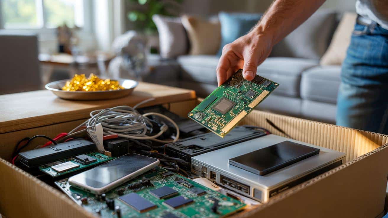 To urządzenie w domu skrywa prawie pół grama złota. Serio