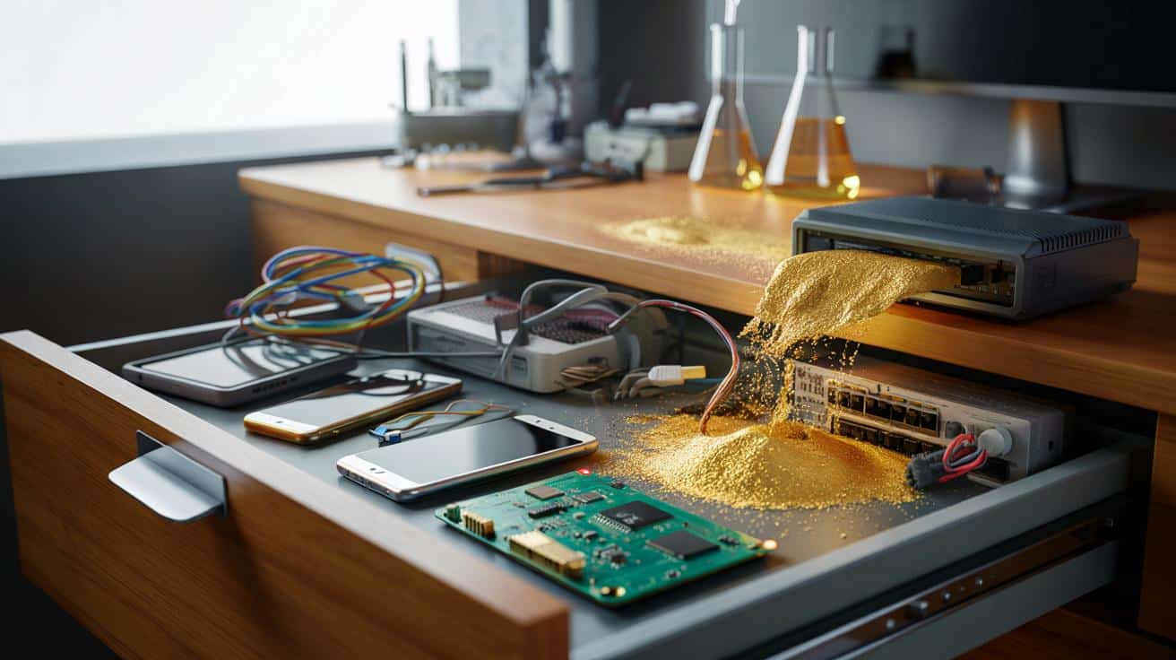 To urządzenie z szuflady kryje w sobie prawdziwą żyłę złota