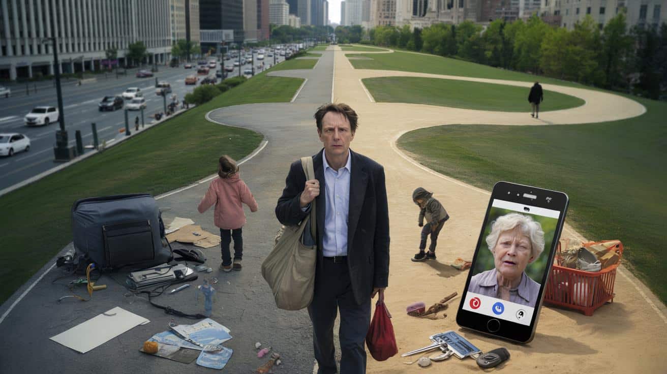 To w tym wieku jesteśmy najbardziej wykończeni. Potem energia wraca