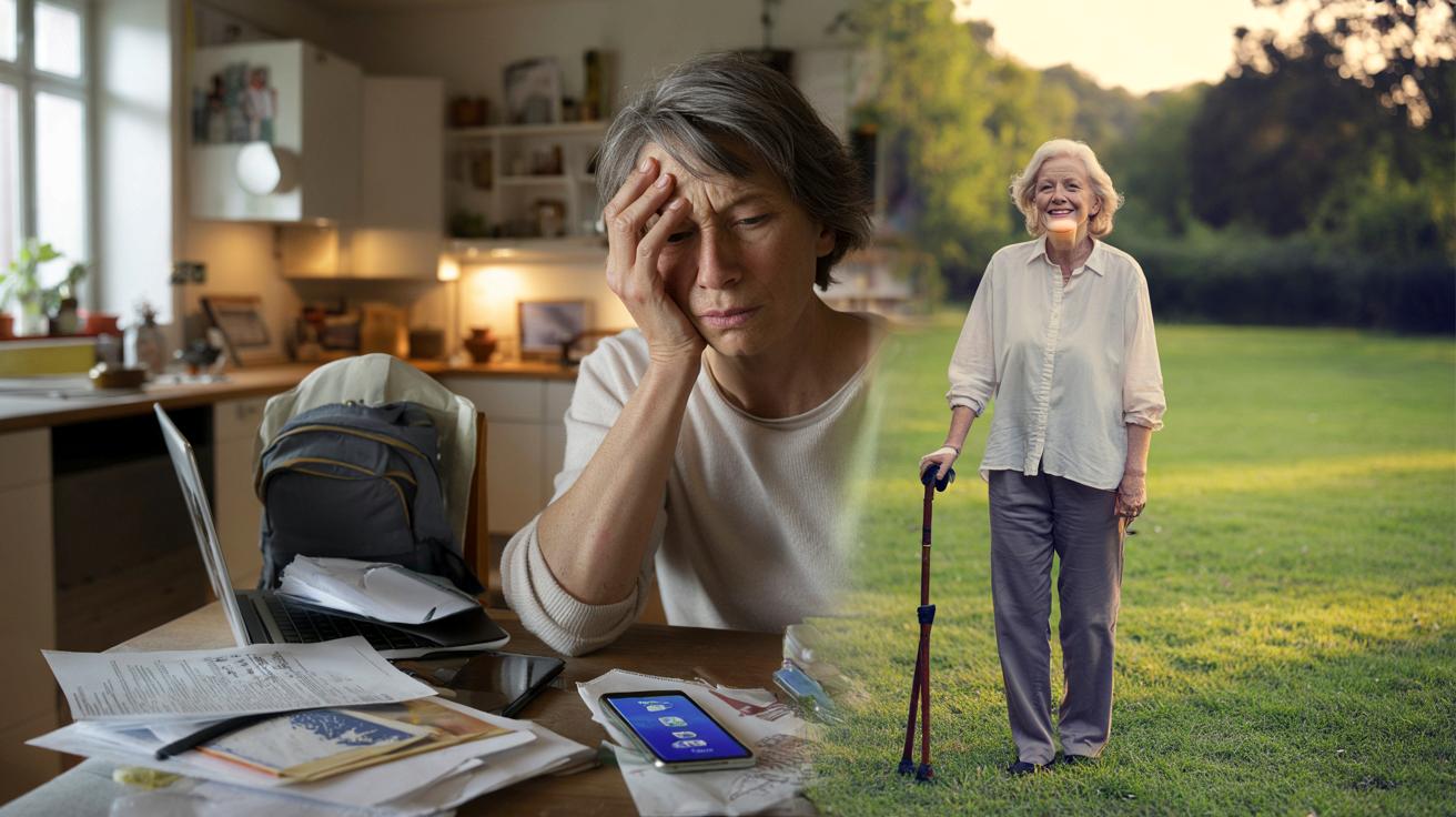 To w tym wieku jesteśmy najbardziej wykończeni. Potem siły wracają