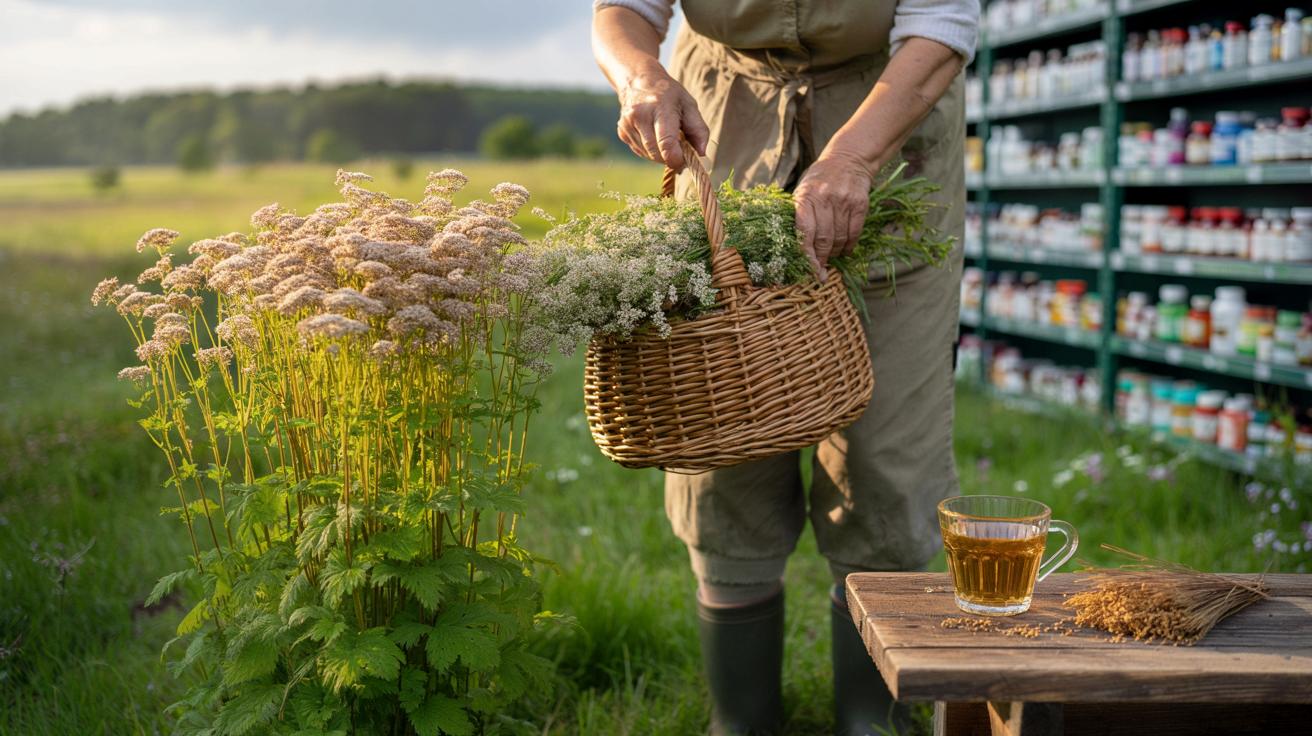 To zapomniane polskie zioło rosnące na łąkach wykazuje silne działanie przeciwzapalne i bywa skuteczniejsze niż popularne suplementy diety