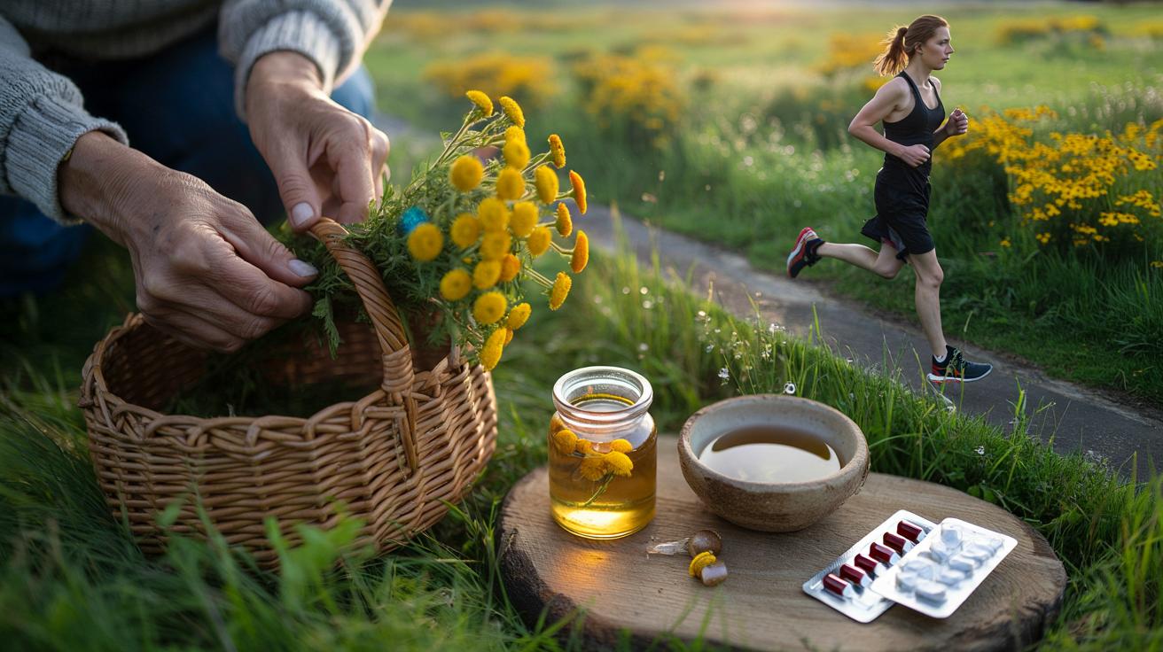 To zapomniane polskie zioło rosnące na łąkach wykazuje silne działanie przeciwzapalne i bywa skuteczniejsze niż popularne suplementy diety