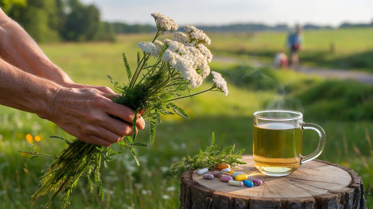 To zapomniane polskie zioło rosnące na łąkach wykazuje silne działanie przeciwzapalne i bywa skuteczniejsze niż popularne suplementy diety