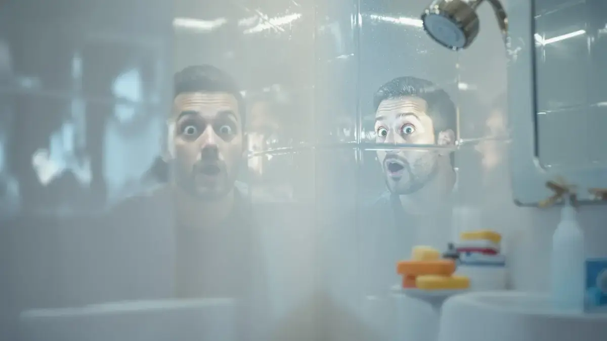 To zaskakujące odkrycie w mojej łazience podważa ideę idealnej czystości