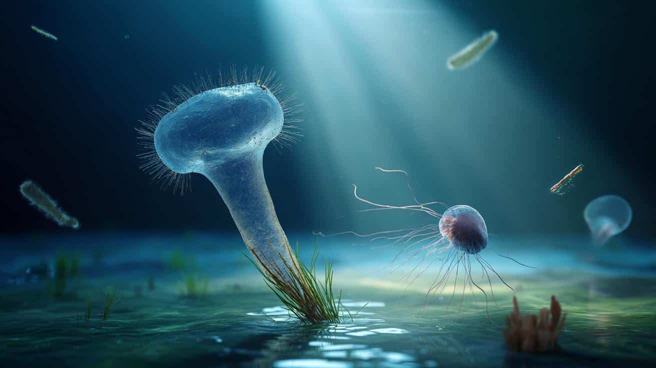 To „zwierzątko” nie ma mózgu, a i tak uczy się jak pies Pawłowa