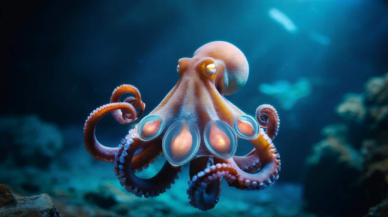 To zwierzę ma aż trzy serca. Naukowcy wyjaśniają, po co mu tyle